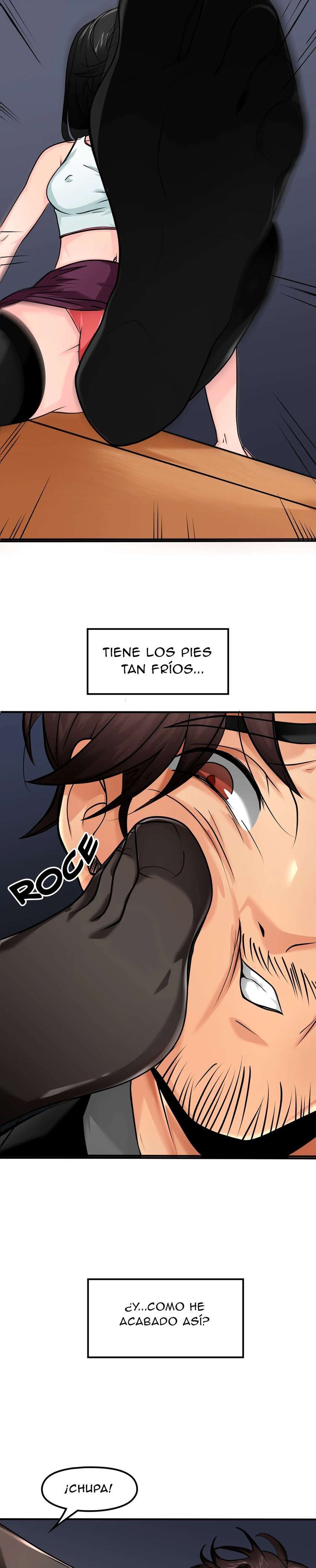 Golpéame Las Bolas Capitulo 1 página 5