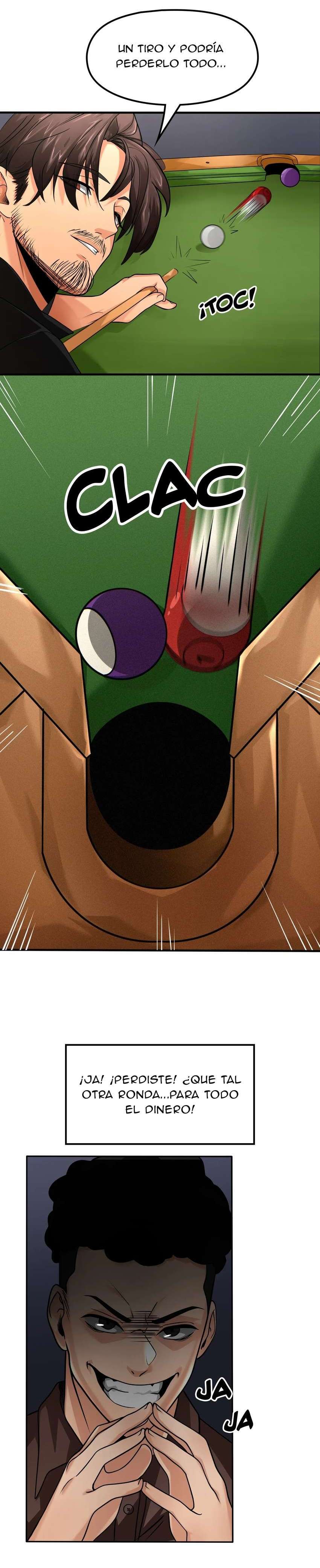 Golpéame Las Bolas Capitulo 1 página 9