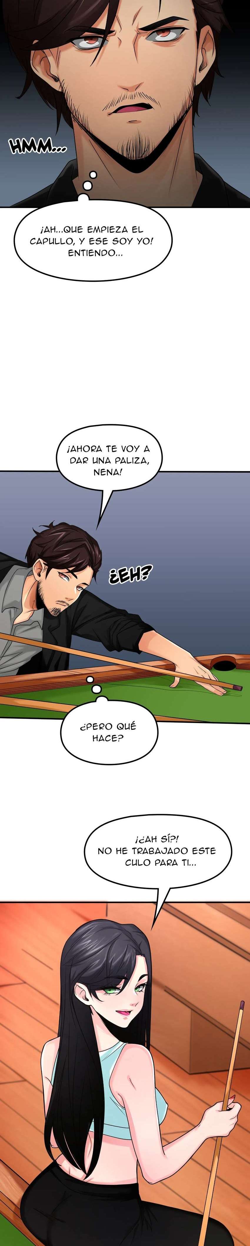 Golpéame Las Bolas Capitulo 2 página 10
