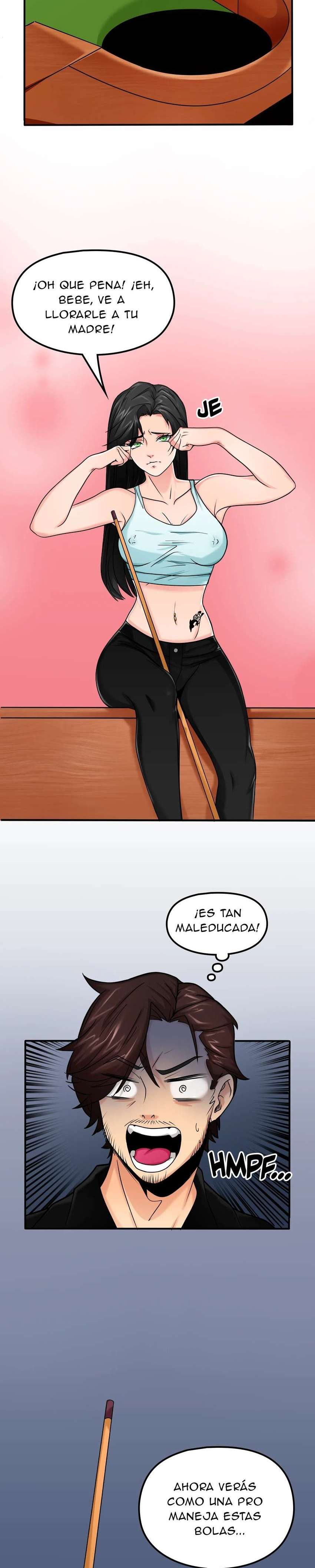 Golpéame Las Bolas Capitulo 2 página 12