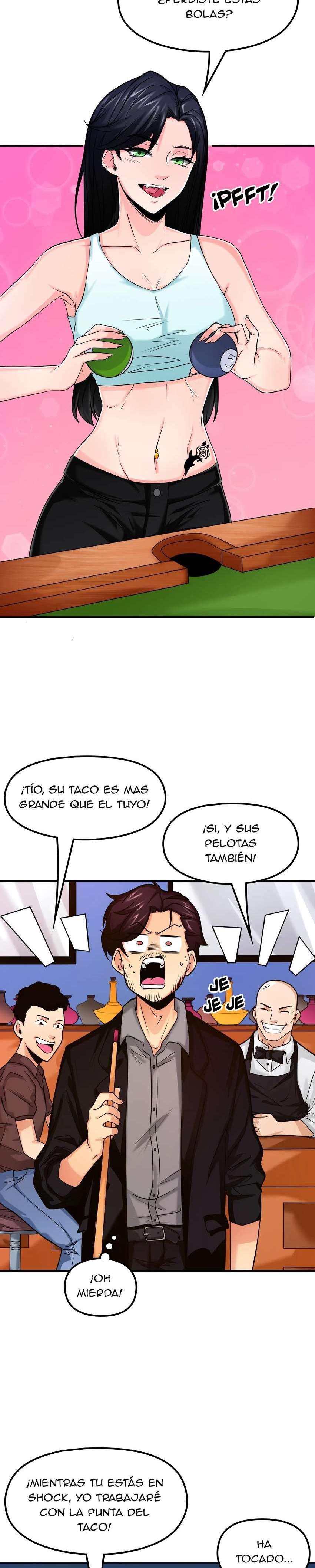 Golpéame Las Bolas Capitulo 2 página 16