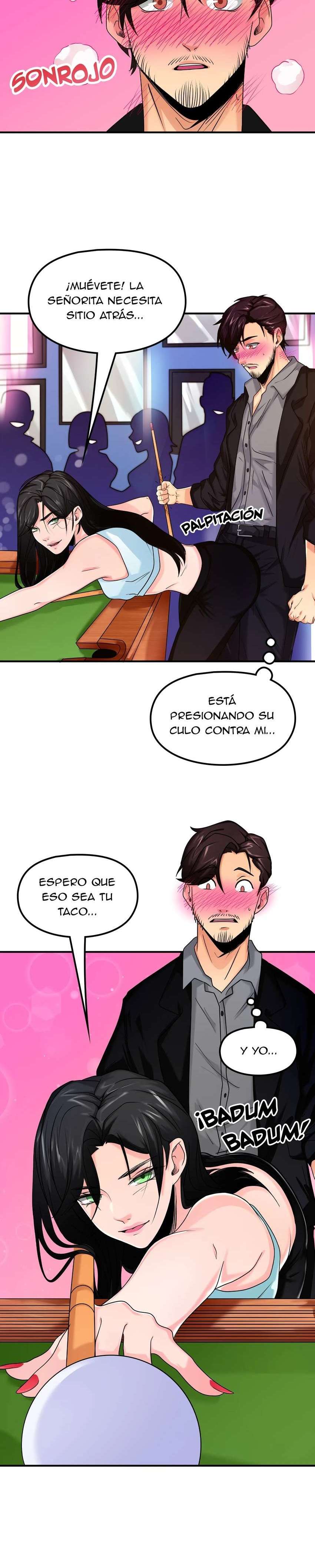 Golpéame Las Bolas Capitulo 2 página 18