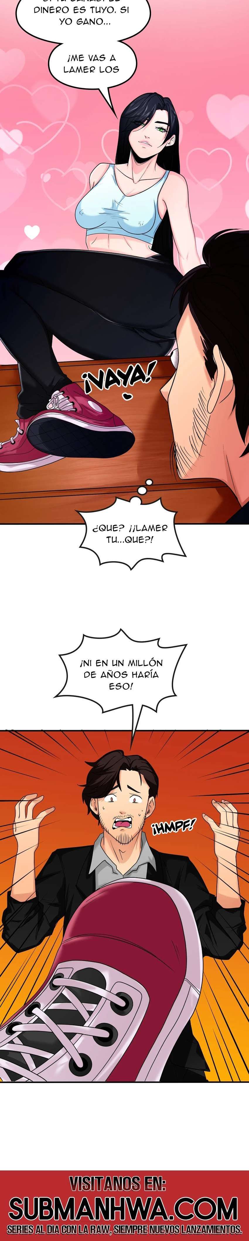 Golpéame Las Bolas Capitulo 2 página 25