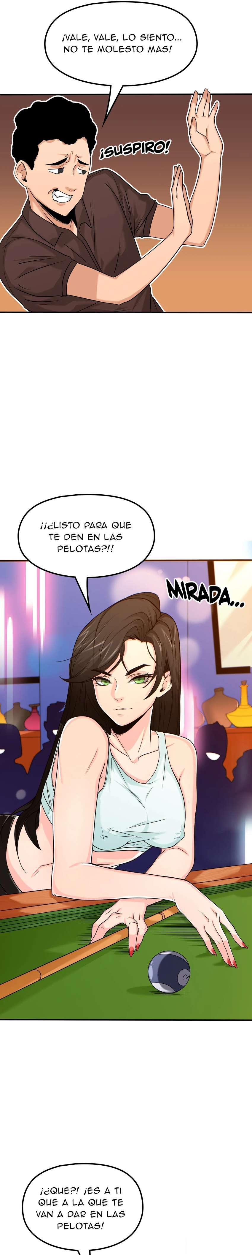 Golpéame Las Bolas Capitulo 2 página 8