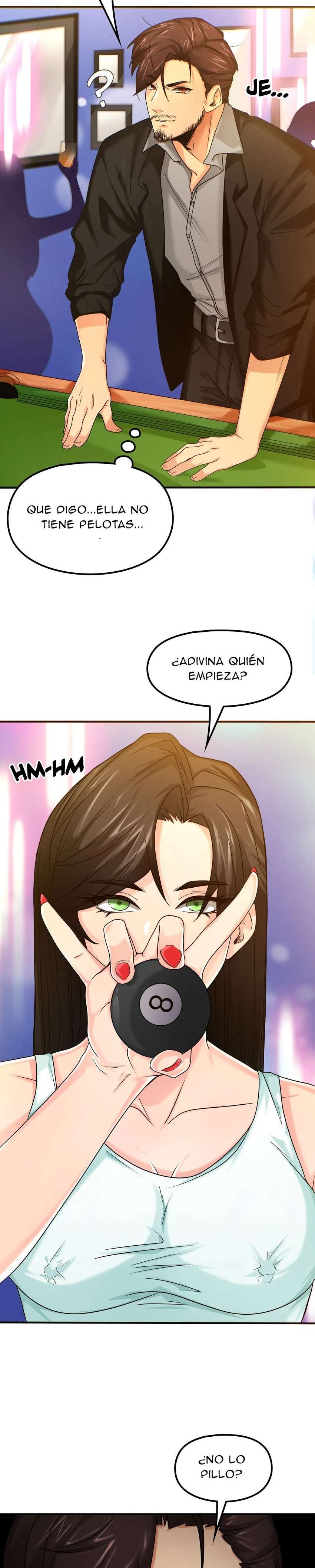 Golpéame Las Bolas Capitulo 2 página 9