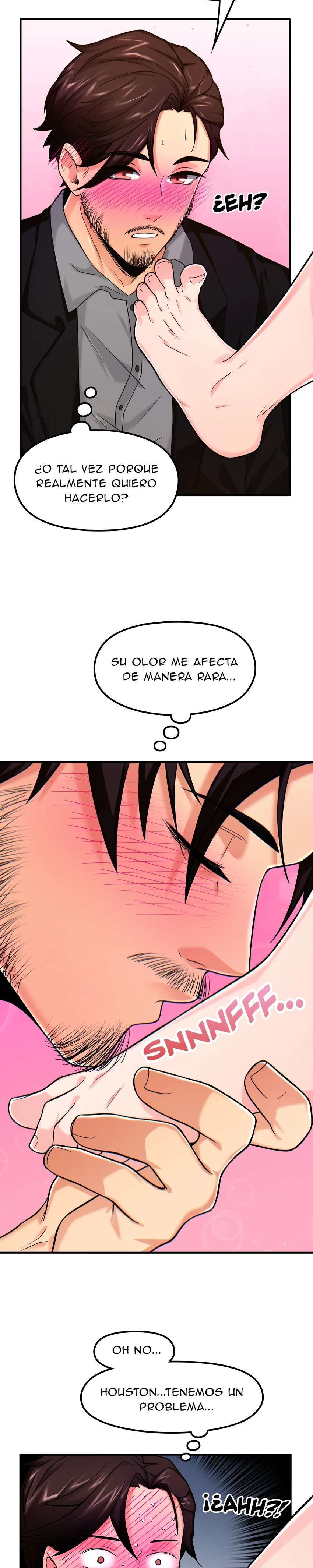 Golpéame Las Bolas Capitulo 3 página 12