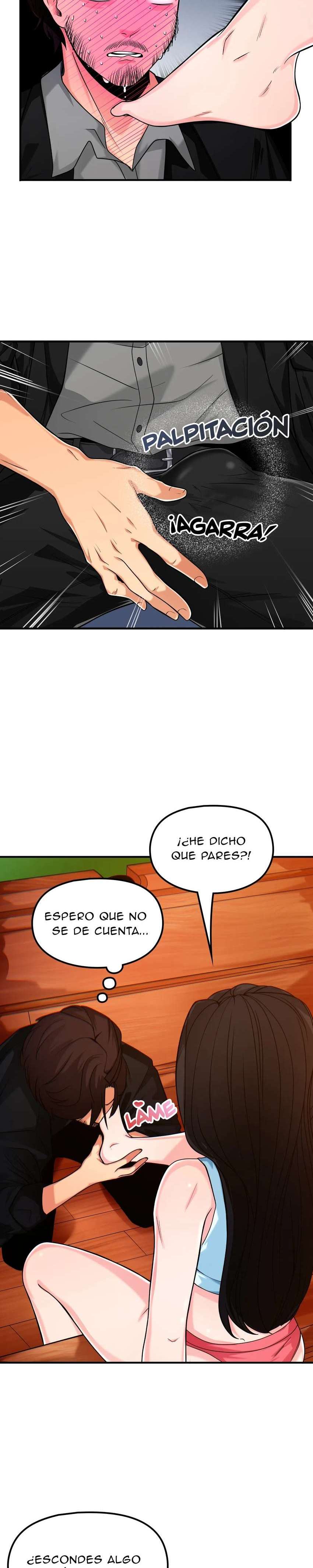 Golpéame Las Bolas Capitulo 3 página 13