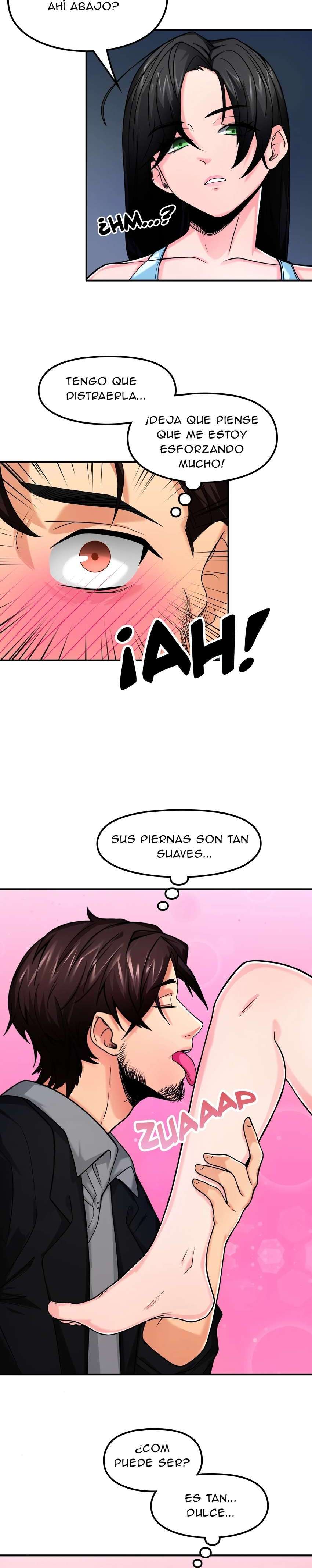 Golpéame Las Bolas Capitulo 3 página 14