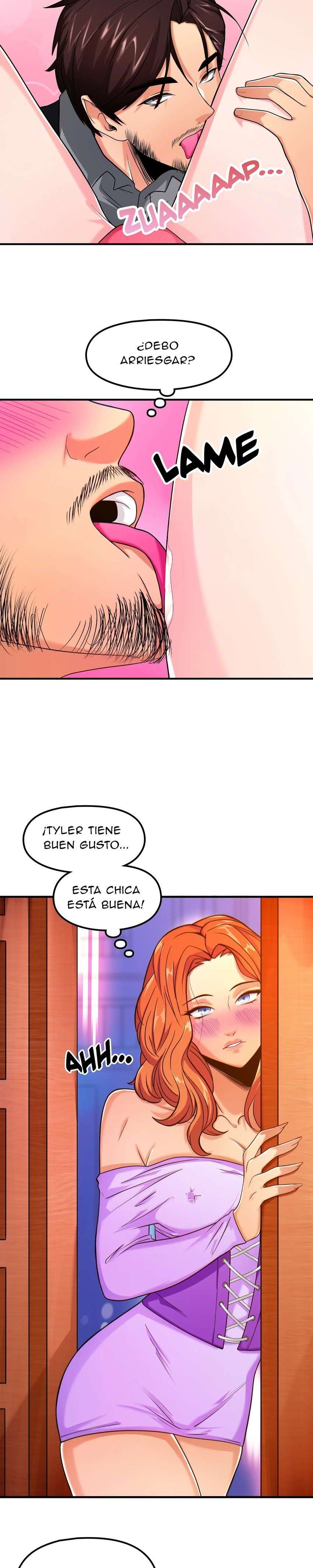 Golpéame Las Bolas Capitulo 3 página 18