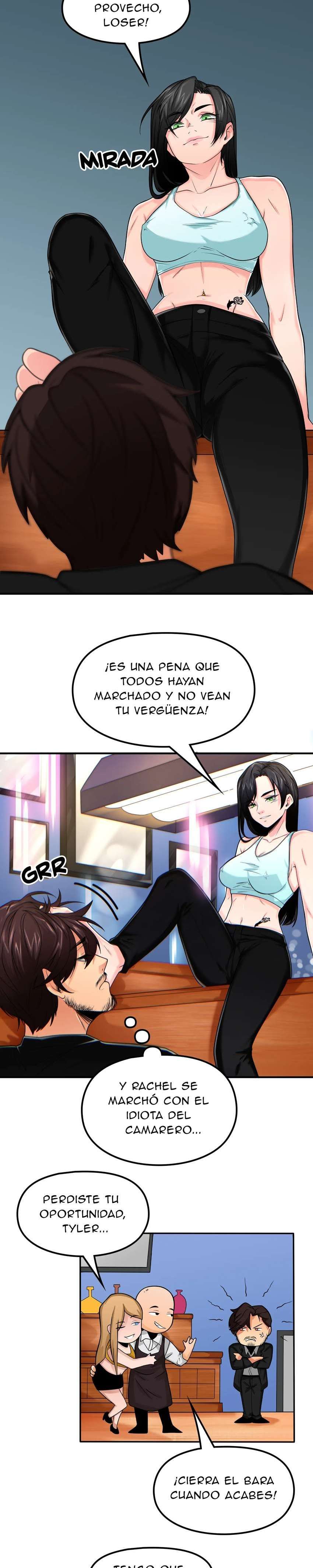 Golpéame Las Bolas Capitulo 3 página 2