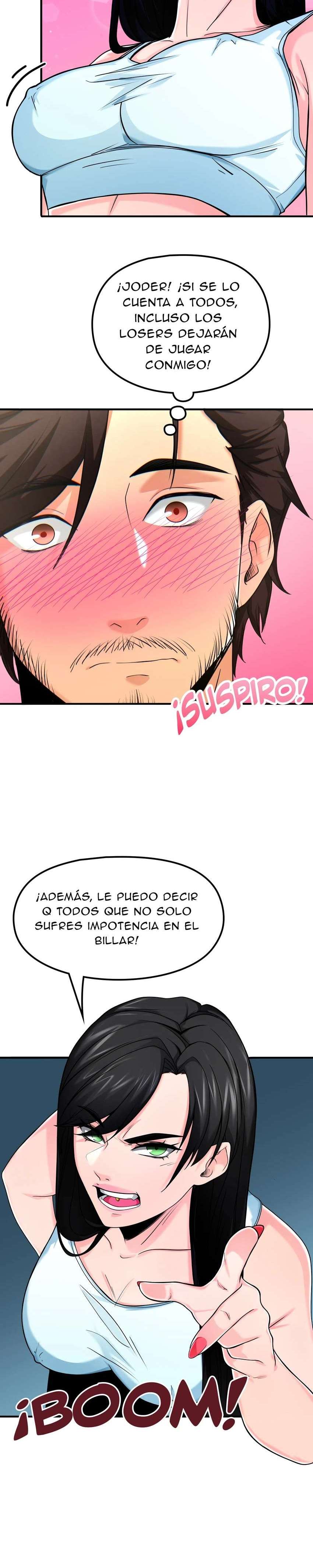 Golpéame Las Bolas Capitulo 3 página 7