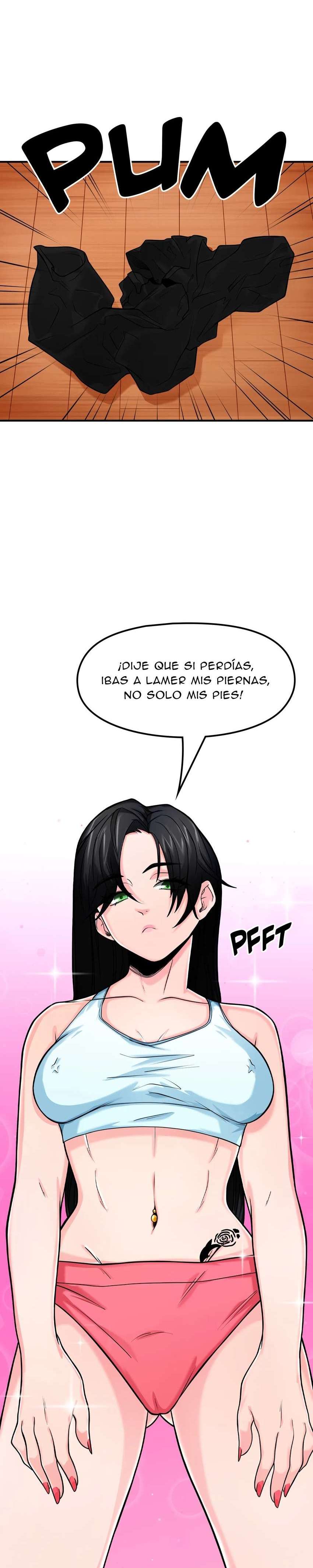 Golpéame Las Bolas Capitulo 3 página 9