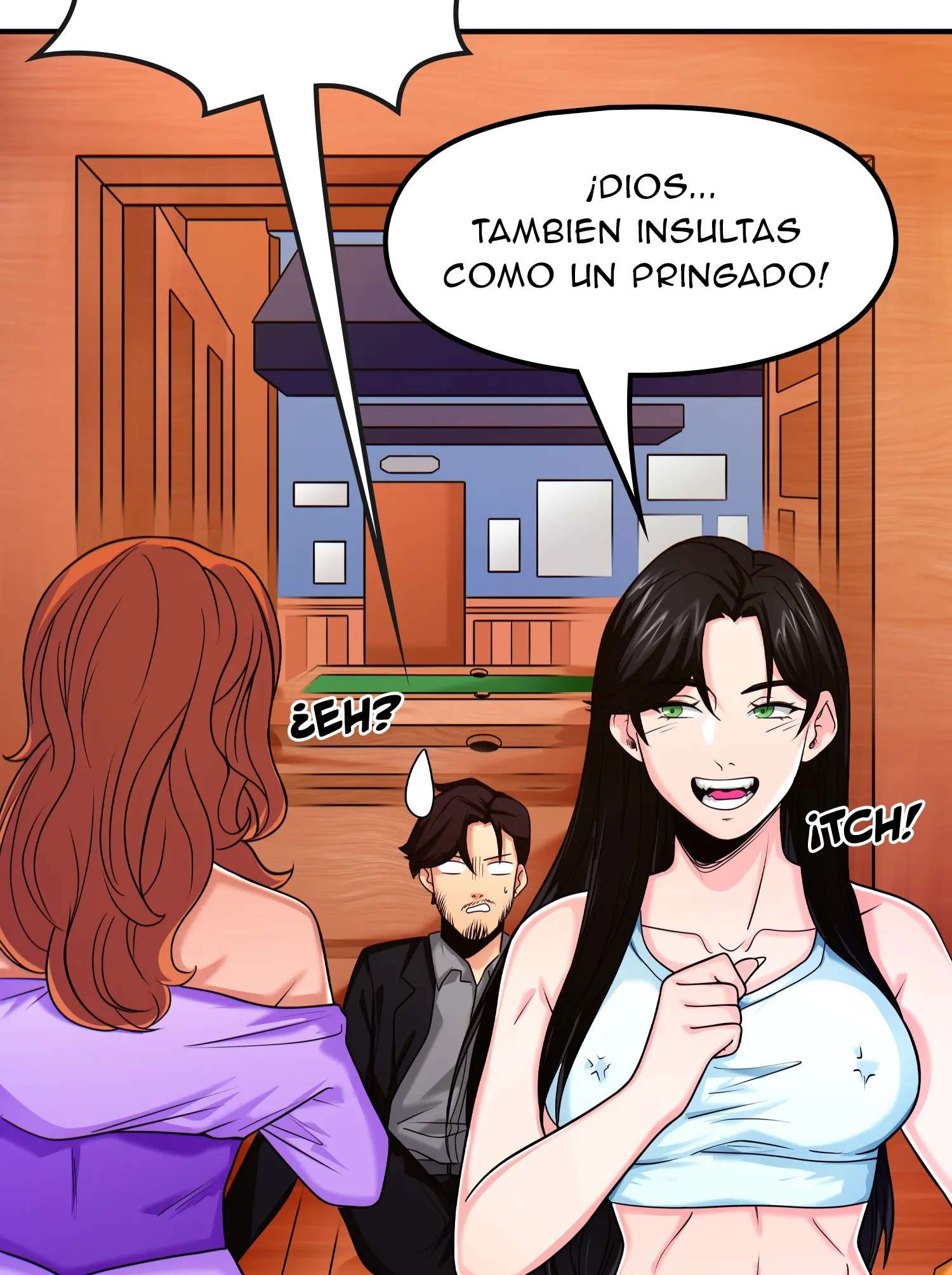 Golpéame Las Bolas Capitulo 4 página 19