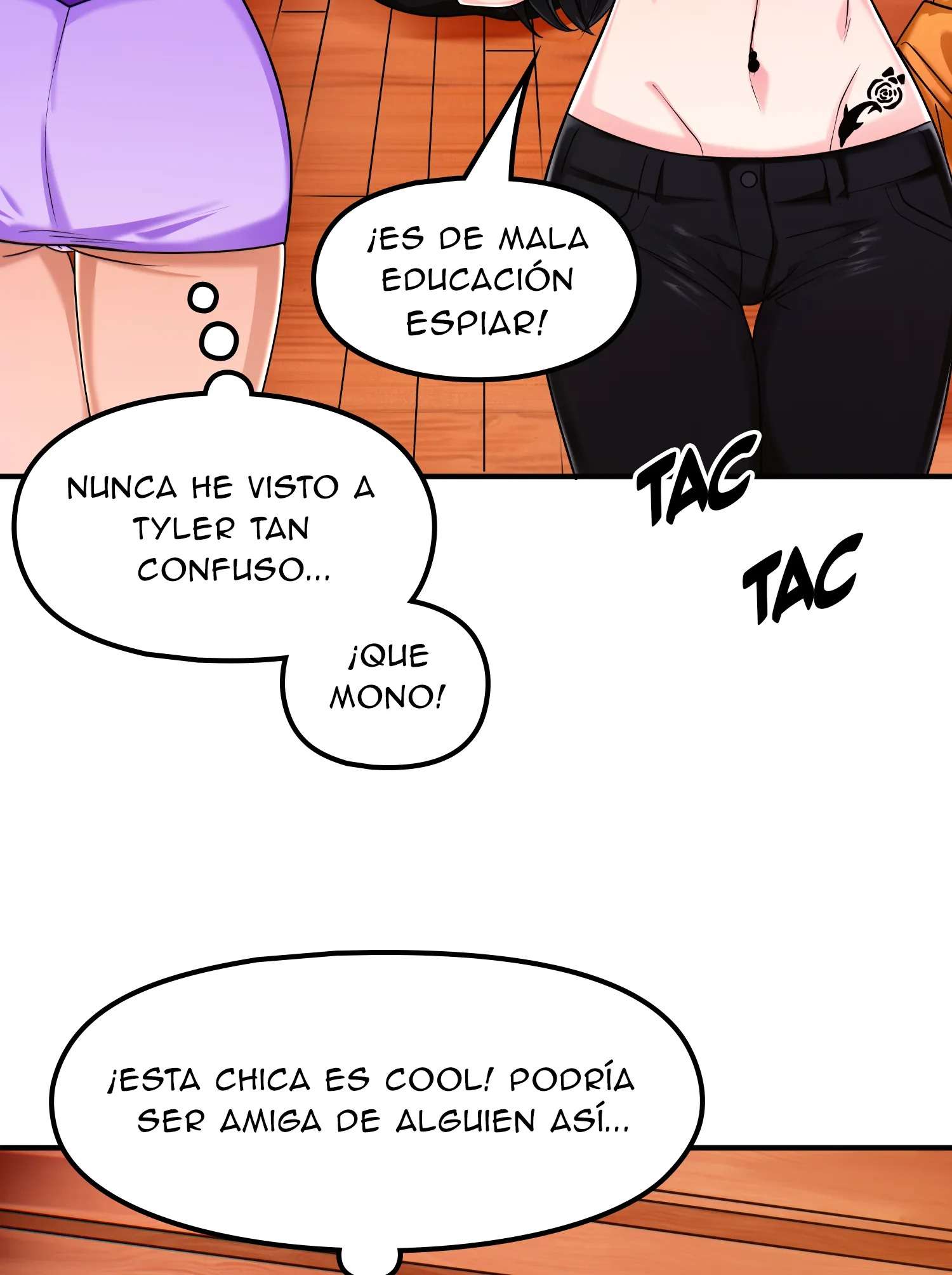 Golpéame Las Bolas Capitulo 4 página 20