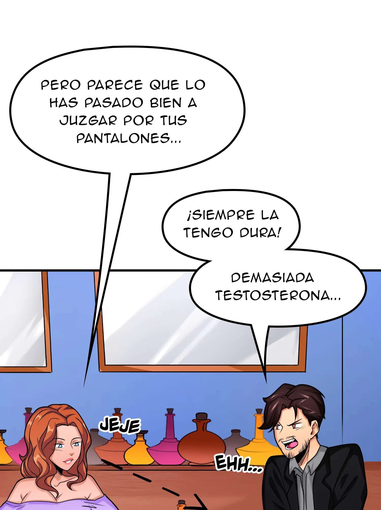Golpéame Las Bolas Capitulo 4 página 27