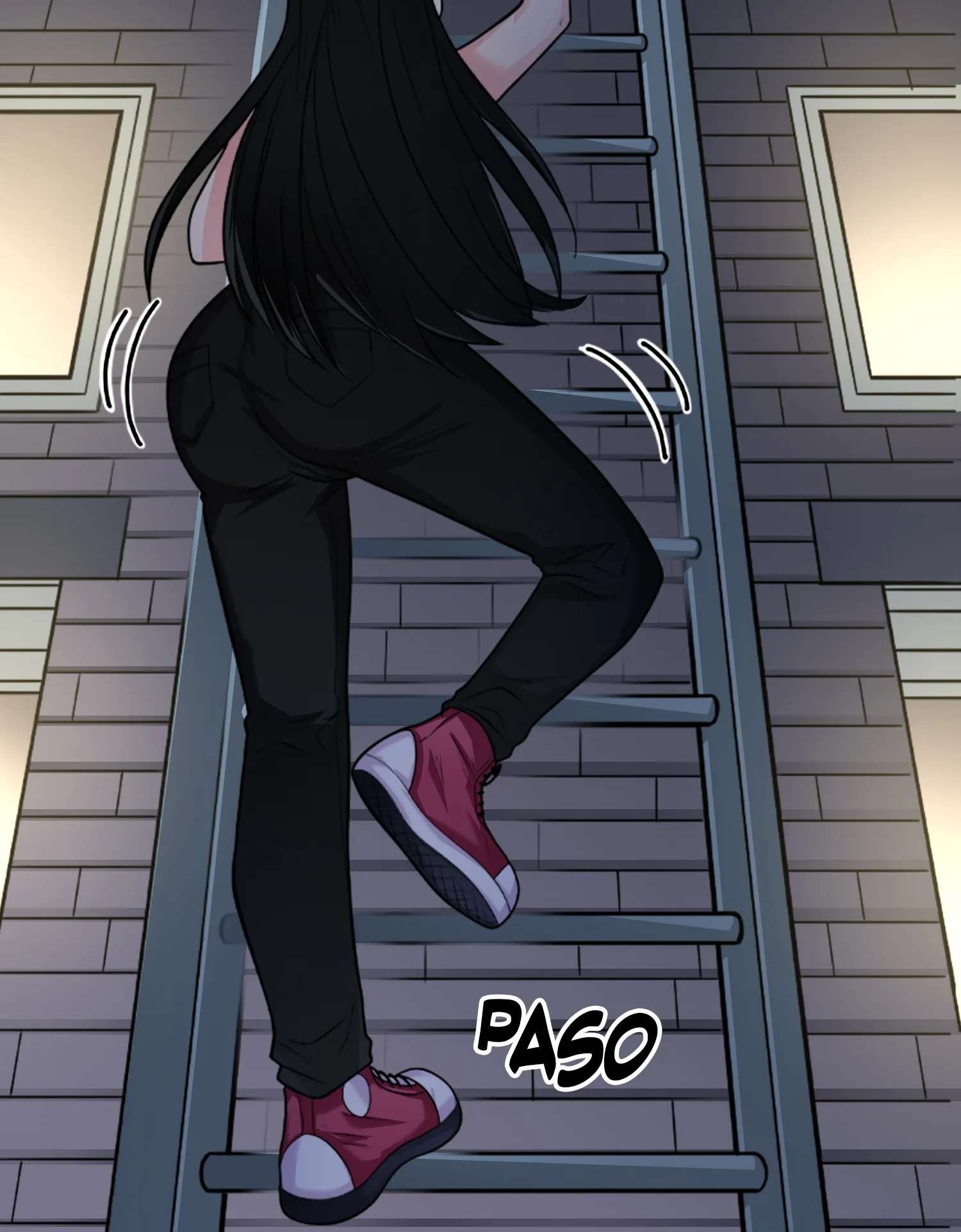 Golpéame Las Bolas Capitulo 5 página 8