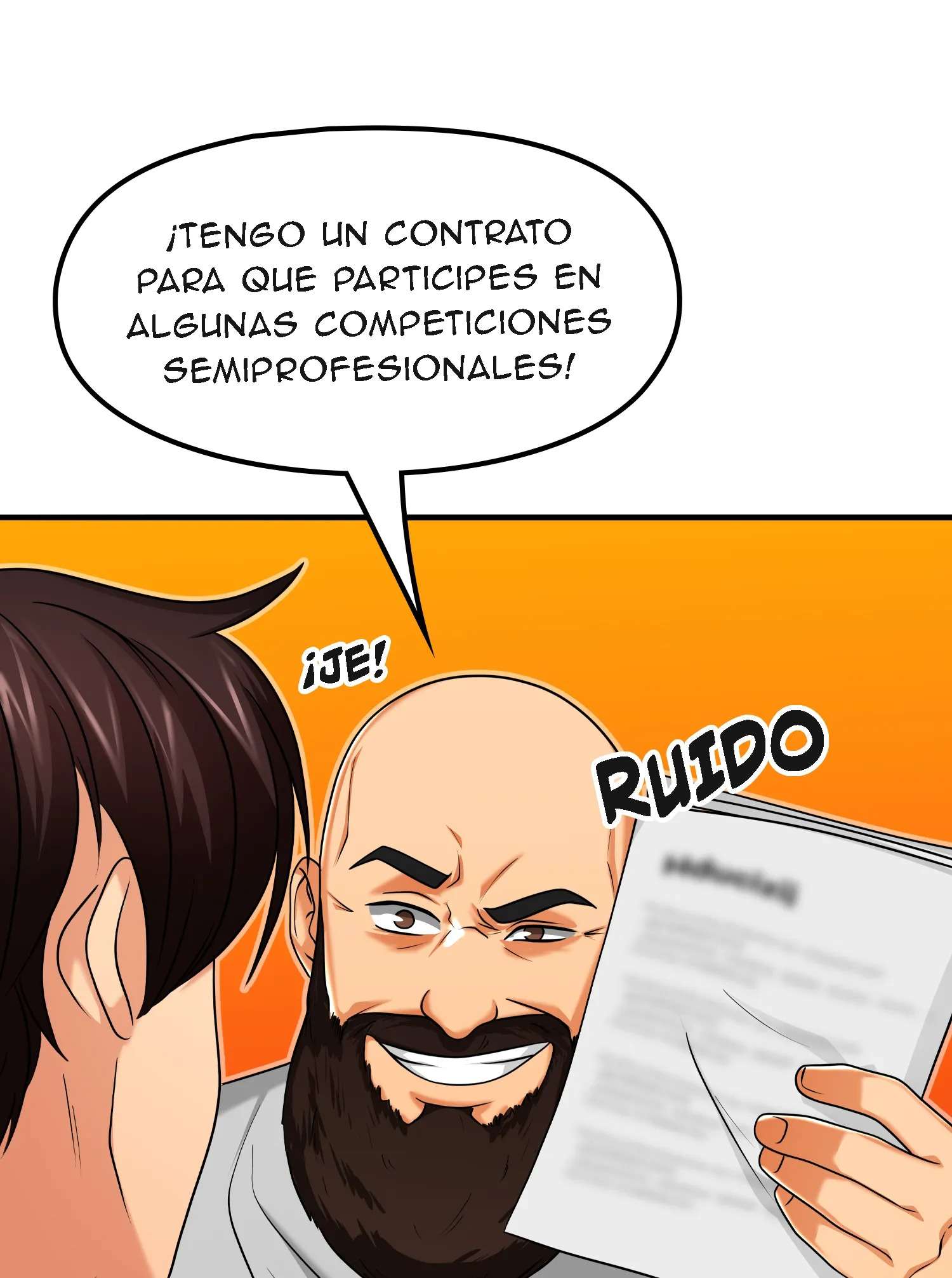 Golpéame Las Bolas Capitulo 6 página 23