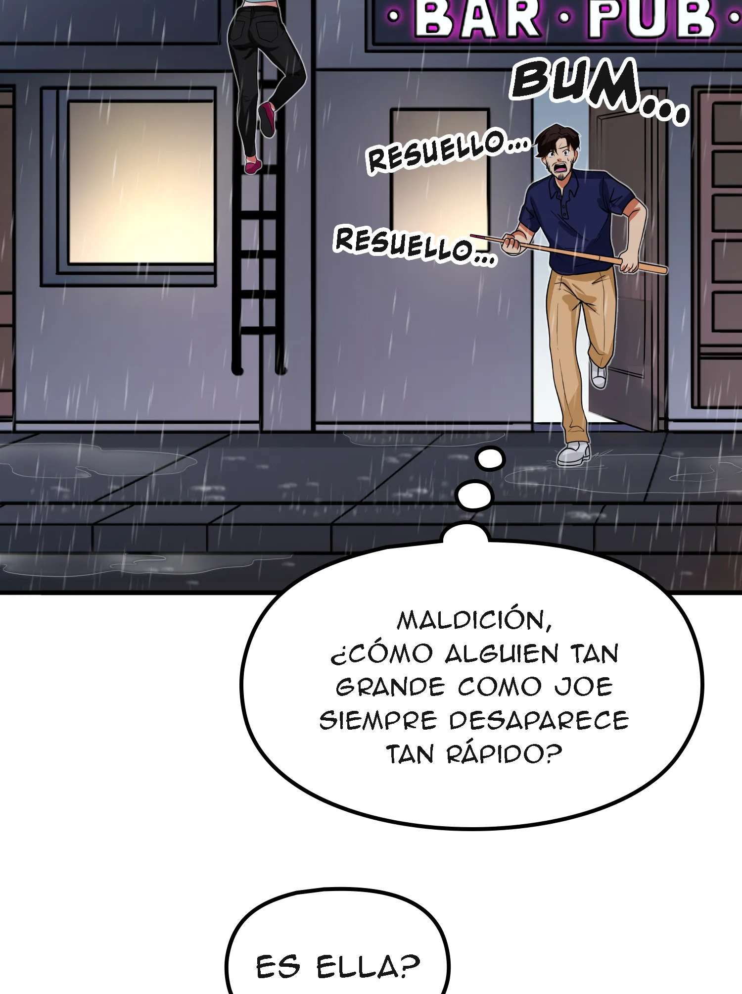 Golpéame Las Bolas Capitulo 6 página 30