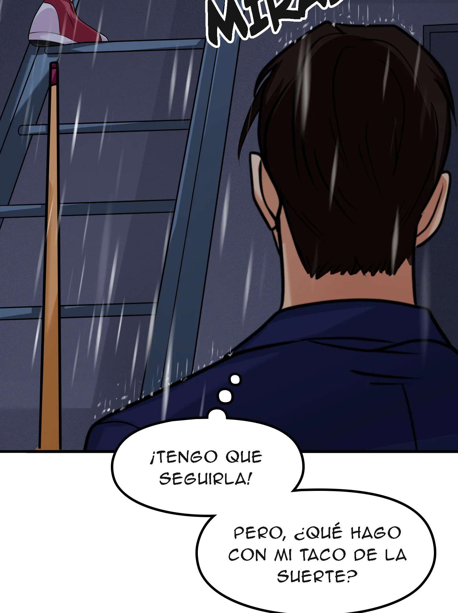 Golpéame Las Bolas Capitulo 6 página 36