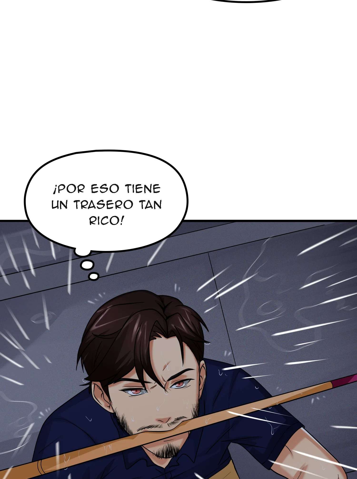 Golpéame Las Bolas Capitulo 6 página 37