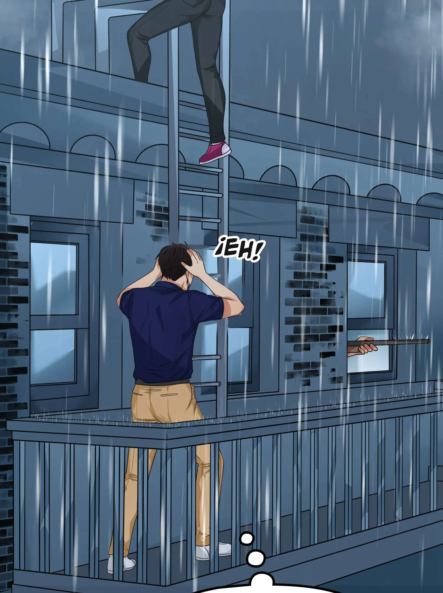 Golpéame Las Bolas Capitulo 6 página 43