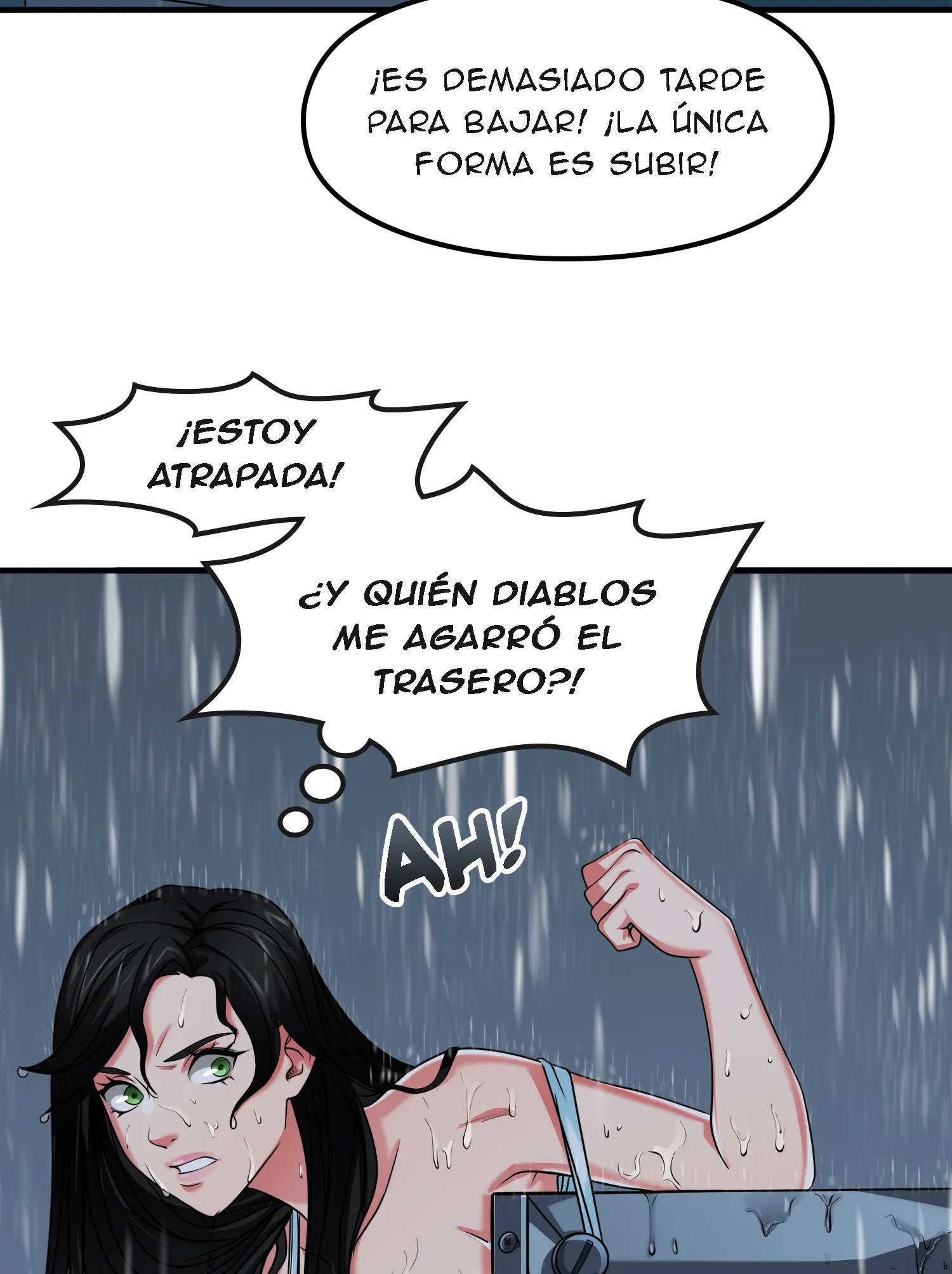 Golpéame Las Bolas Capitulo 6 página 44