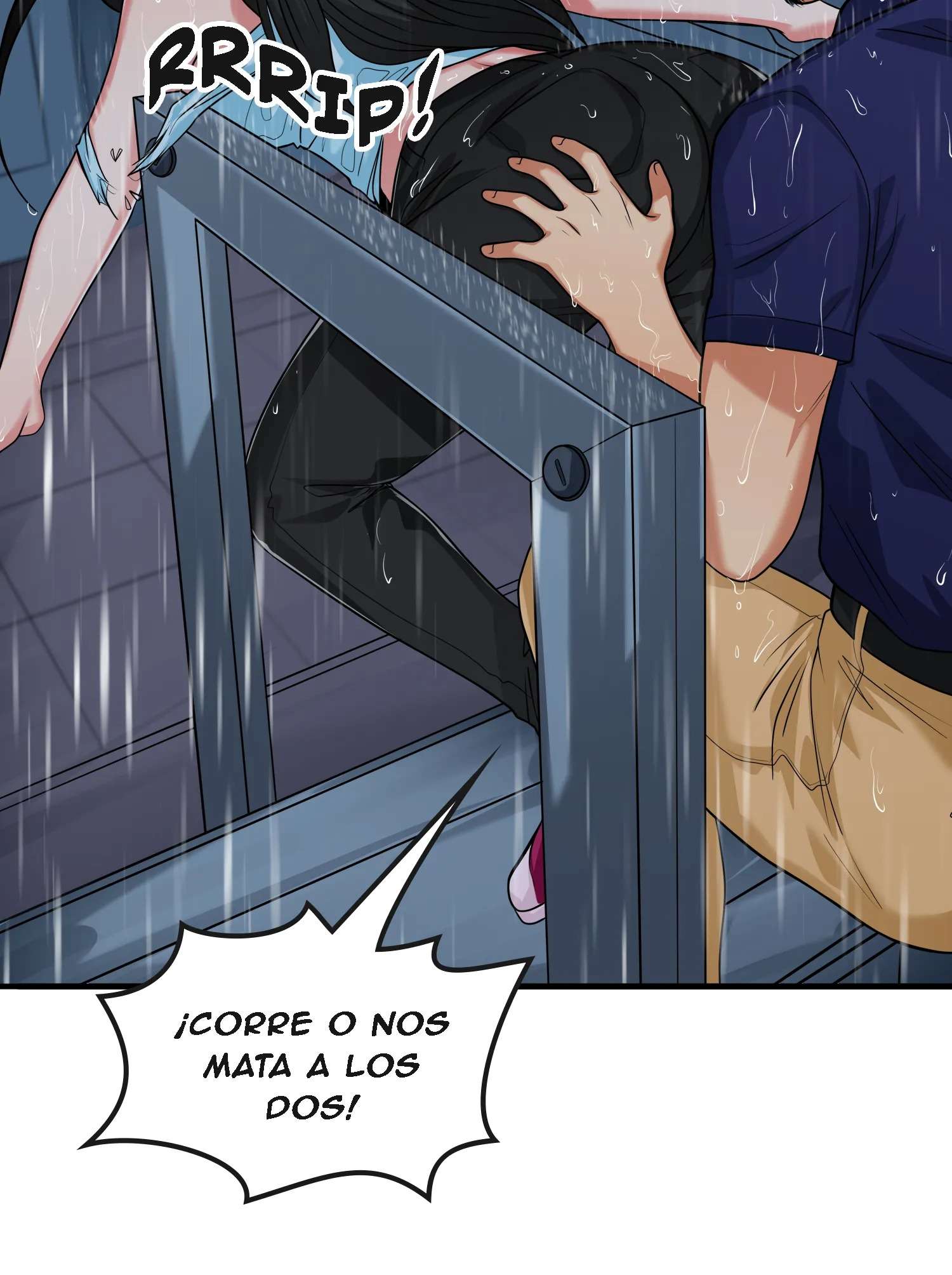 Golpéame Las Bolas Capitulo 6 página 51