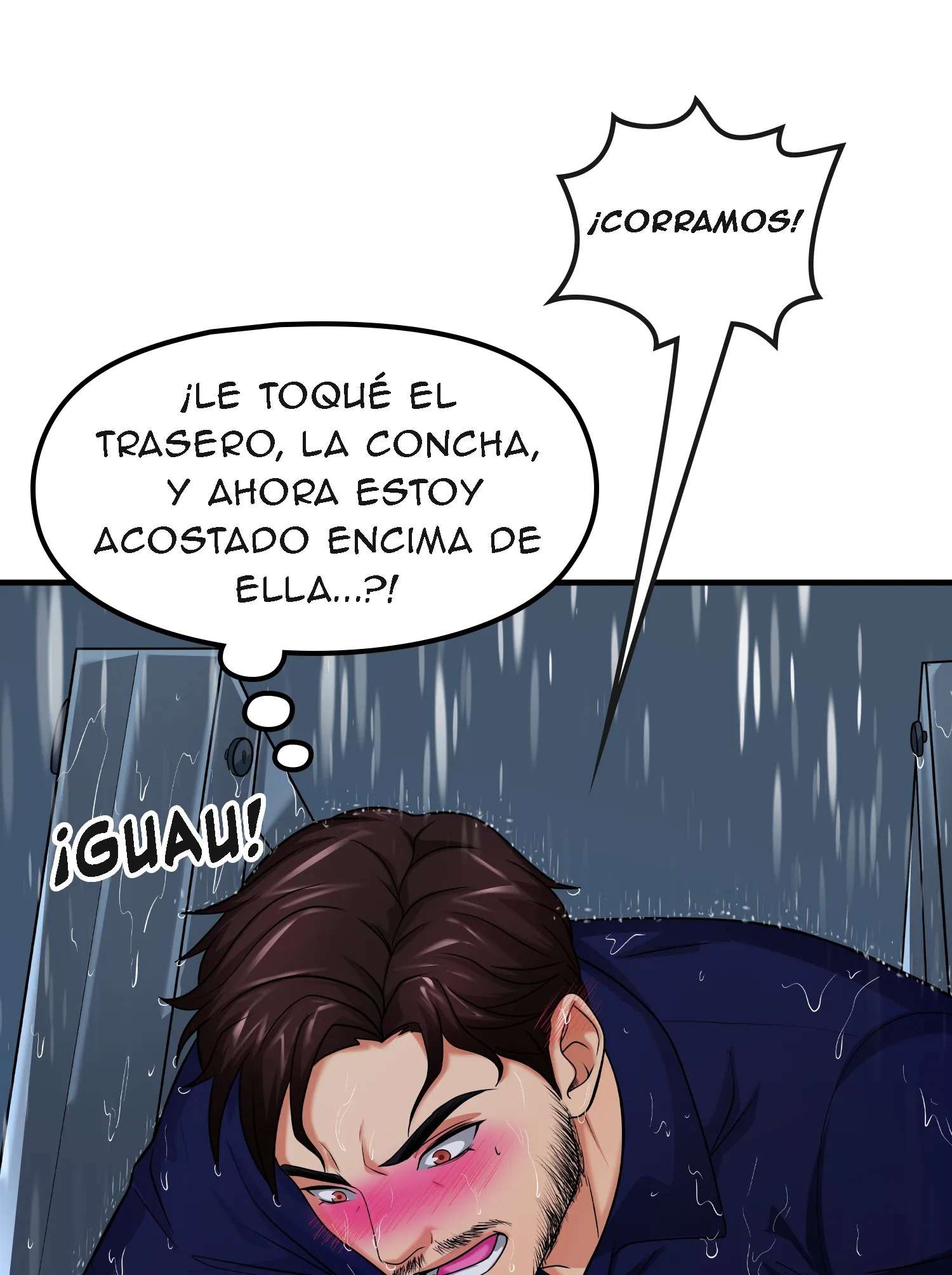 Golpéame Las Bolas Capitulo 6 página 52