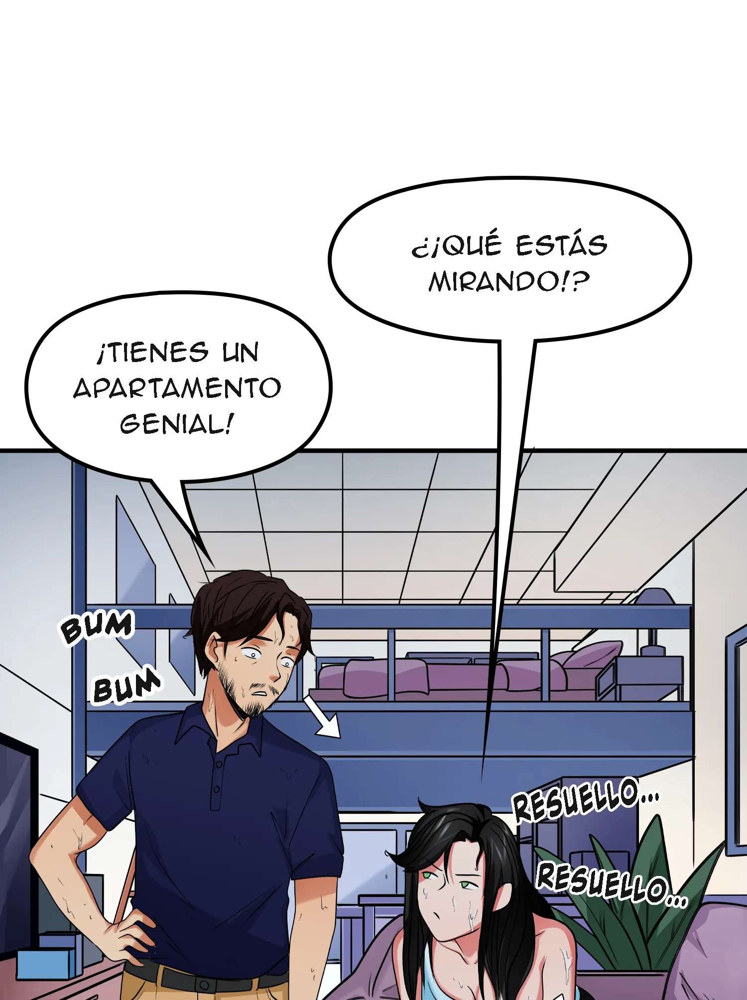 Golpéame Las Bolas Capitulo 6 página 56