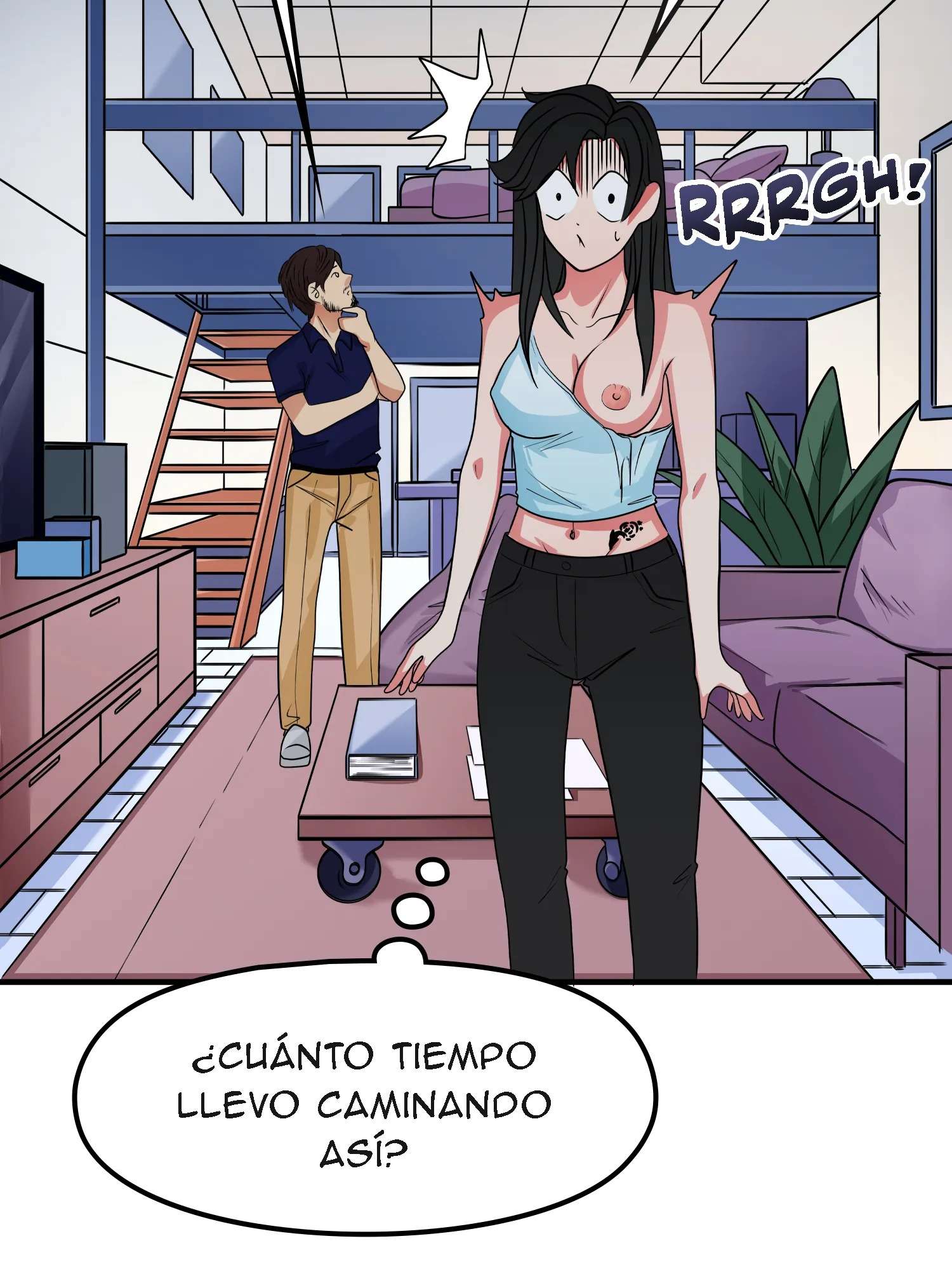 Golpéame Las Bolas Capitulo 6 página 58