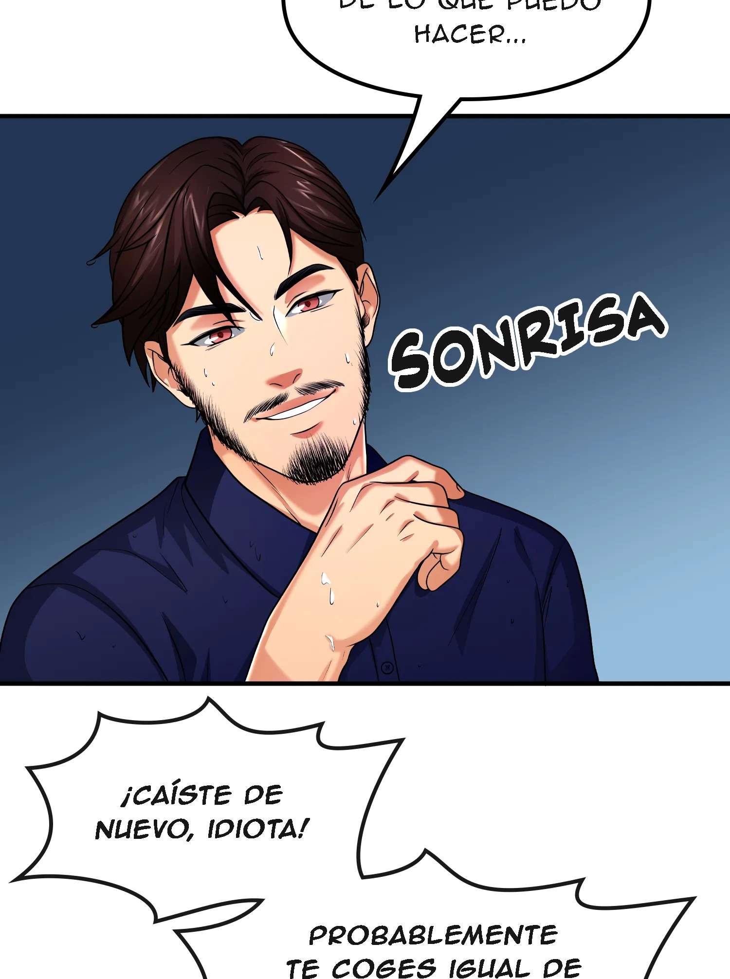 Golpéame Las Bolas Capitulo 6 página 71