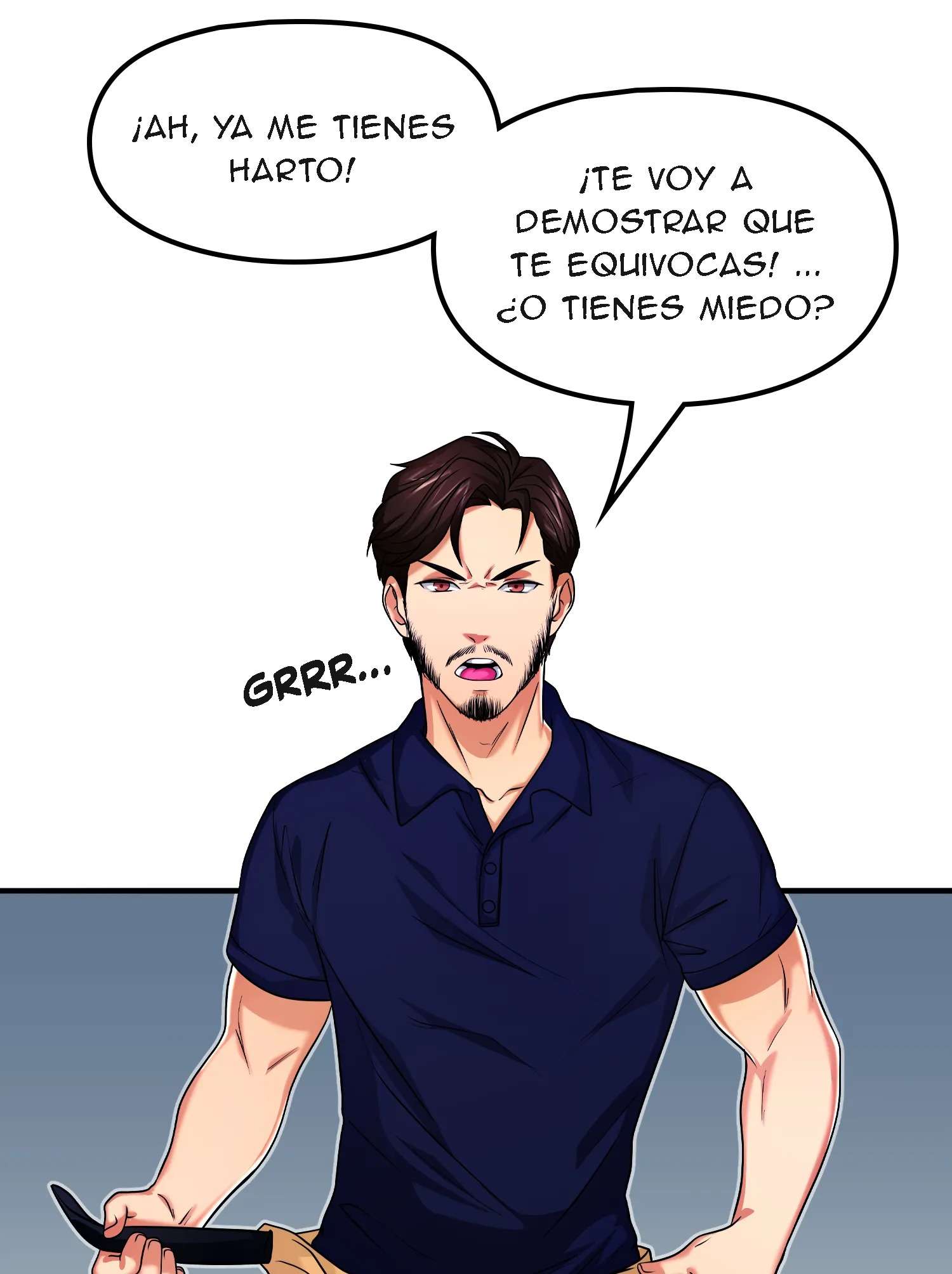 Golpéame Las Bolas Capitulo 6 página 73