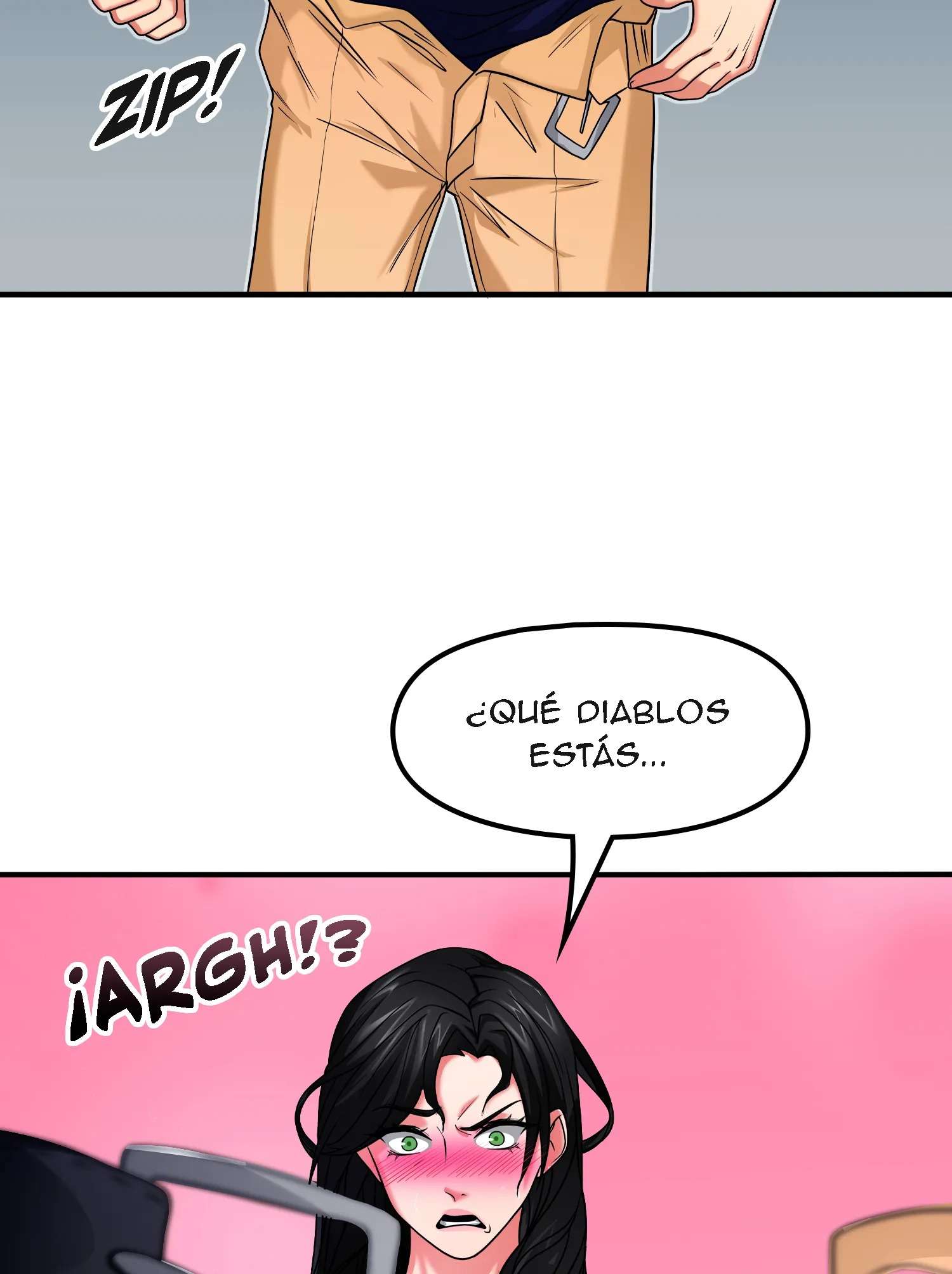 Golpéame Las Bolas Capitulo 6 página 74