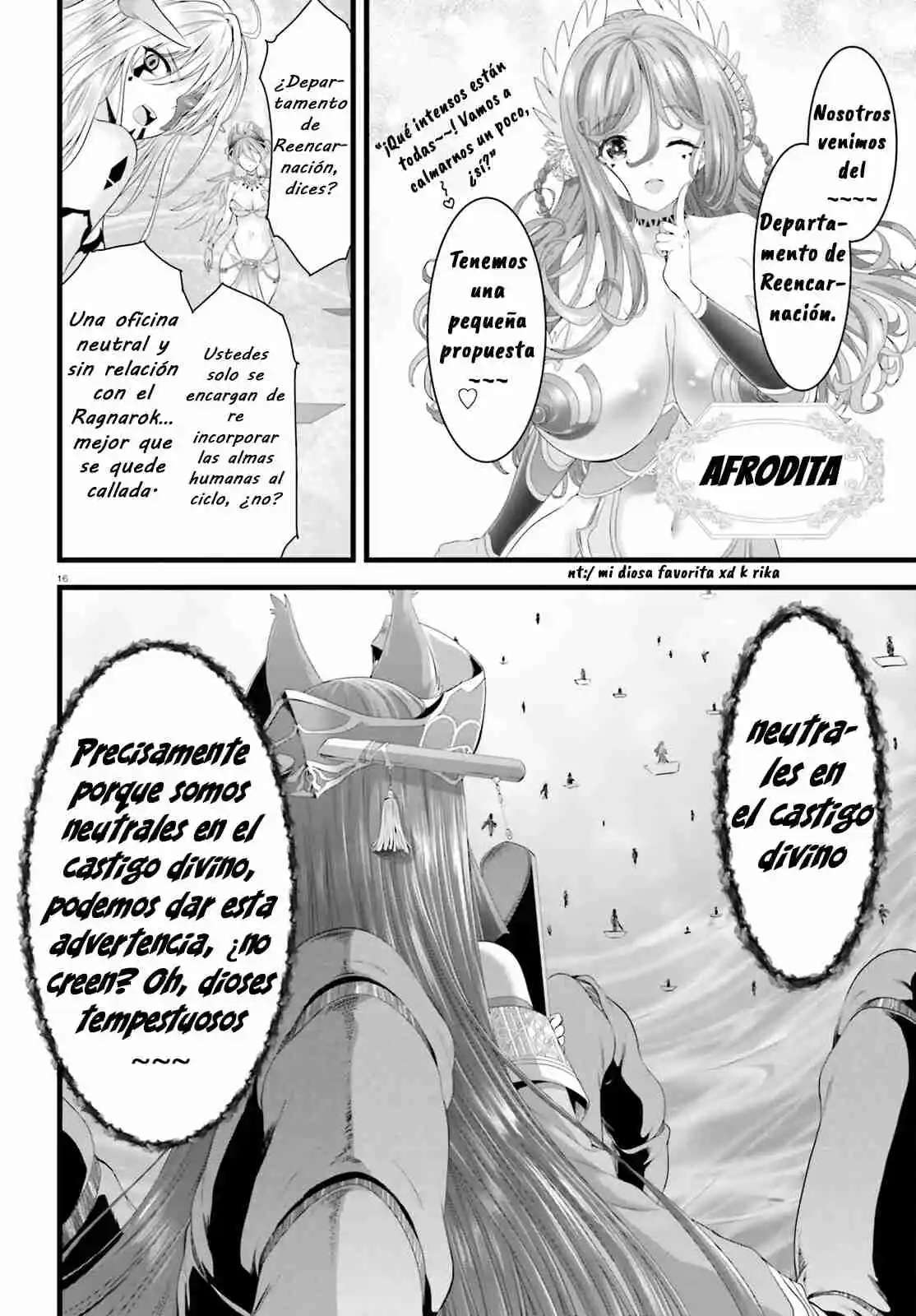 Megami Haiboku – Tensei no Varanowa Capitulo 0.1 página 15