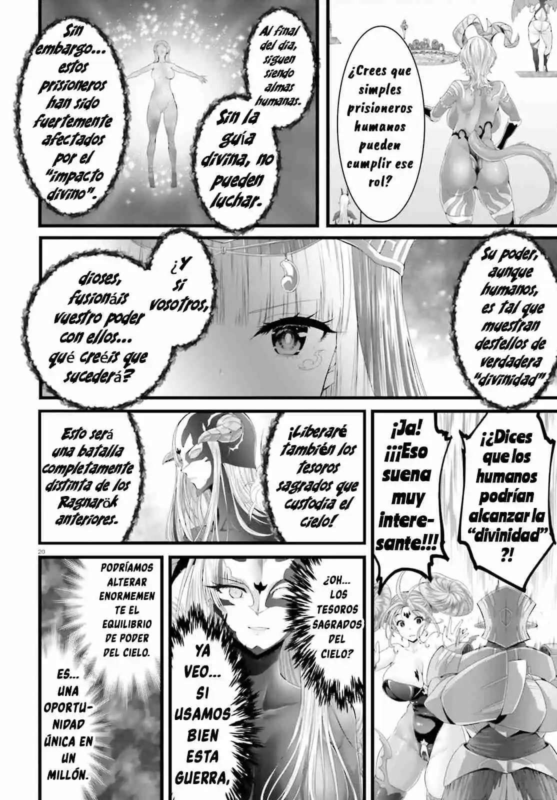 Megami Haiboku – Tensei no Varanowa Capitulo 0.1 página 19