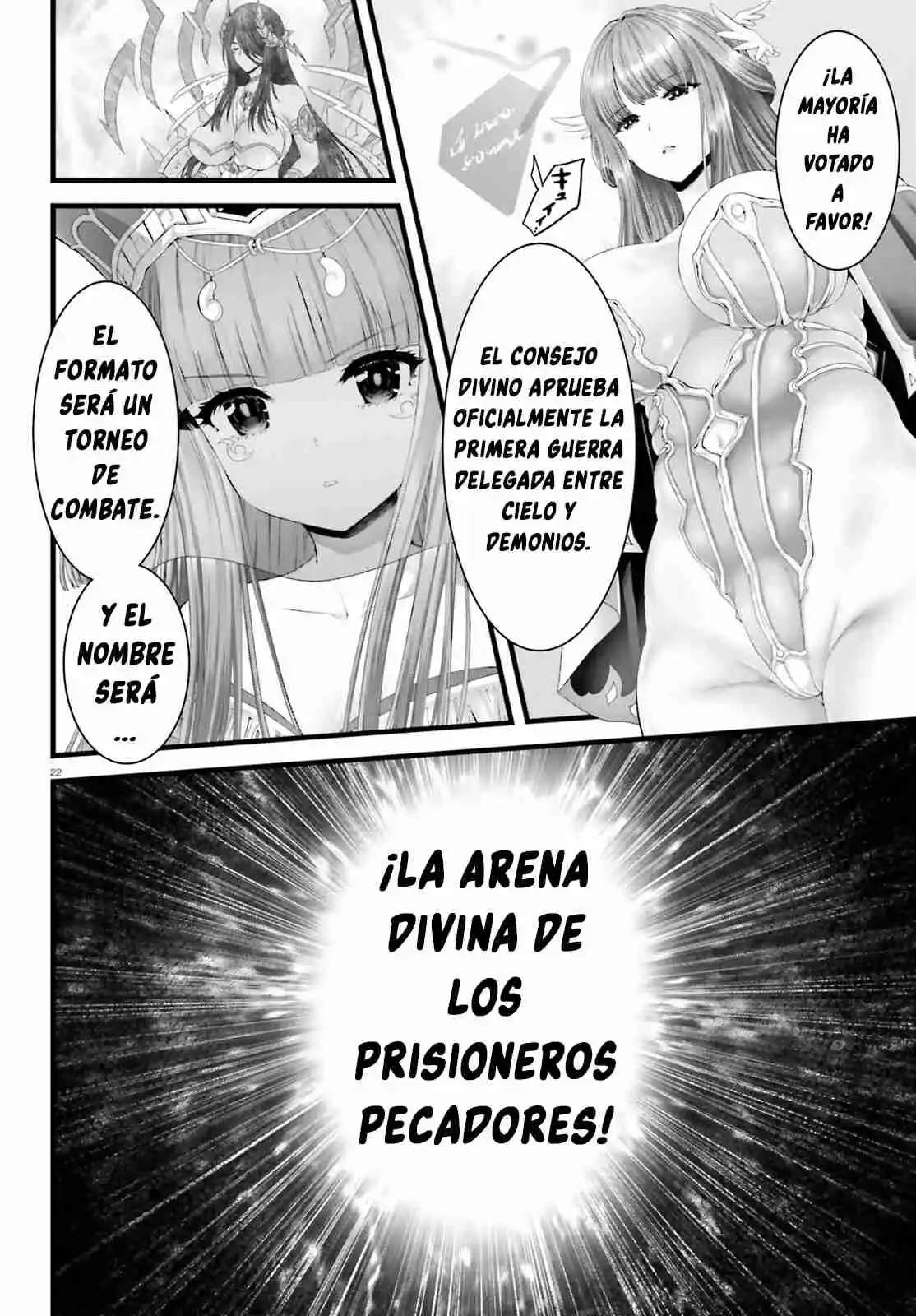 Megami Haiboku – Tensei no Varanowa Capitulo 0.1 página 21
