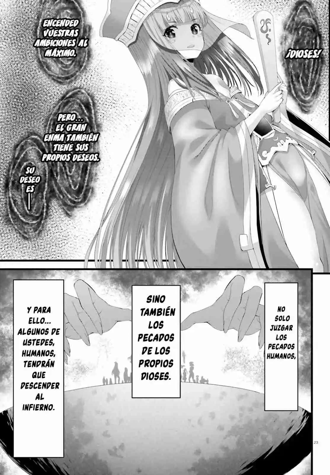 Megami Haiboku – Tensei no Varanowa Capitulo 0.1 página 22