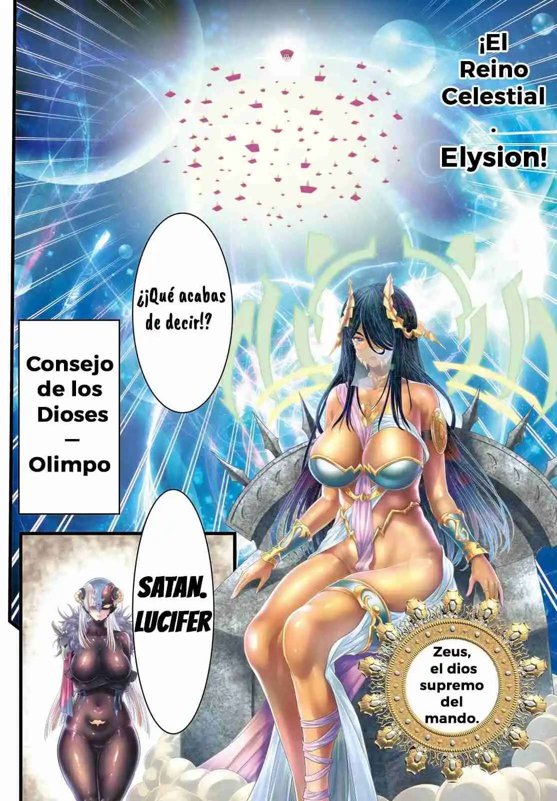 Megami Haiboku – Tensei no Varanowa Capitulo 0.1 página 5