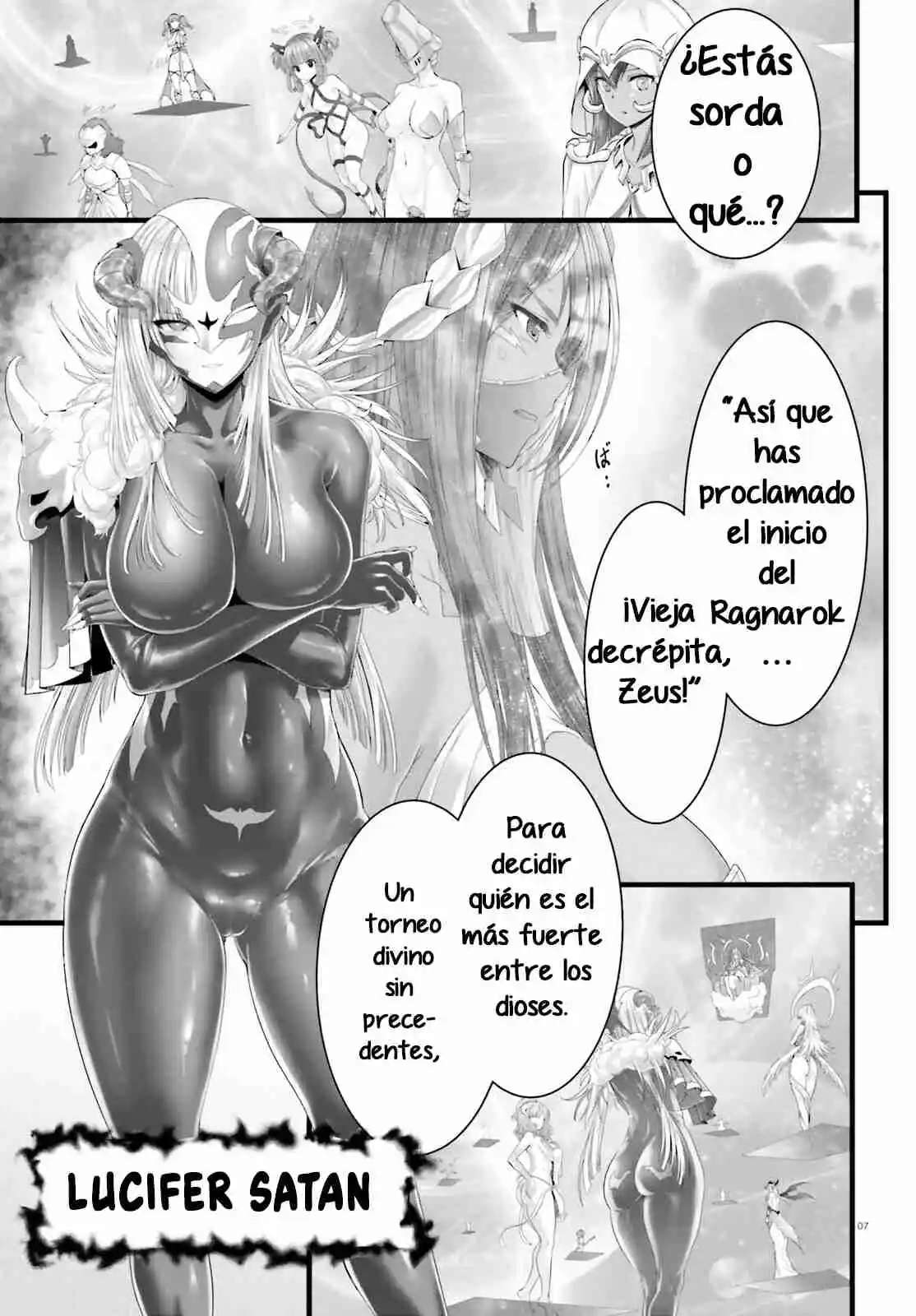 Megami Haiboku – Tensei no Varanowa Capitulo 0.1 página 6