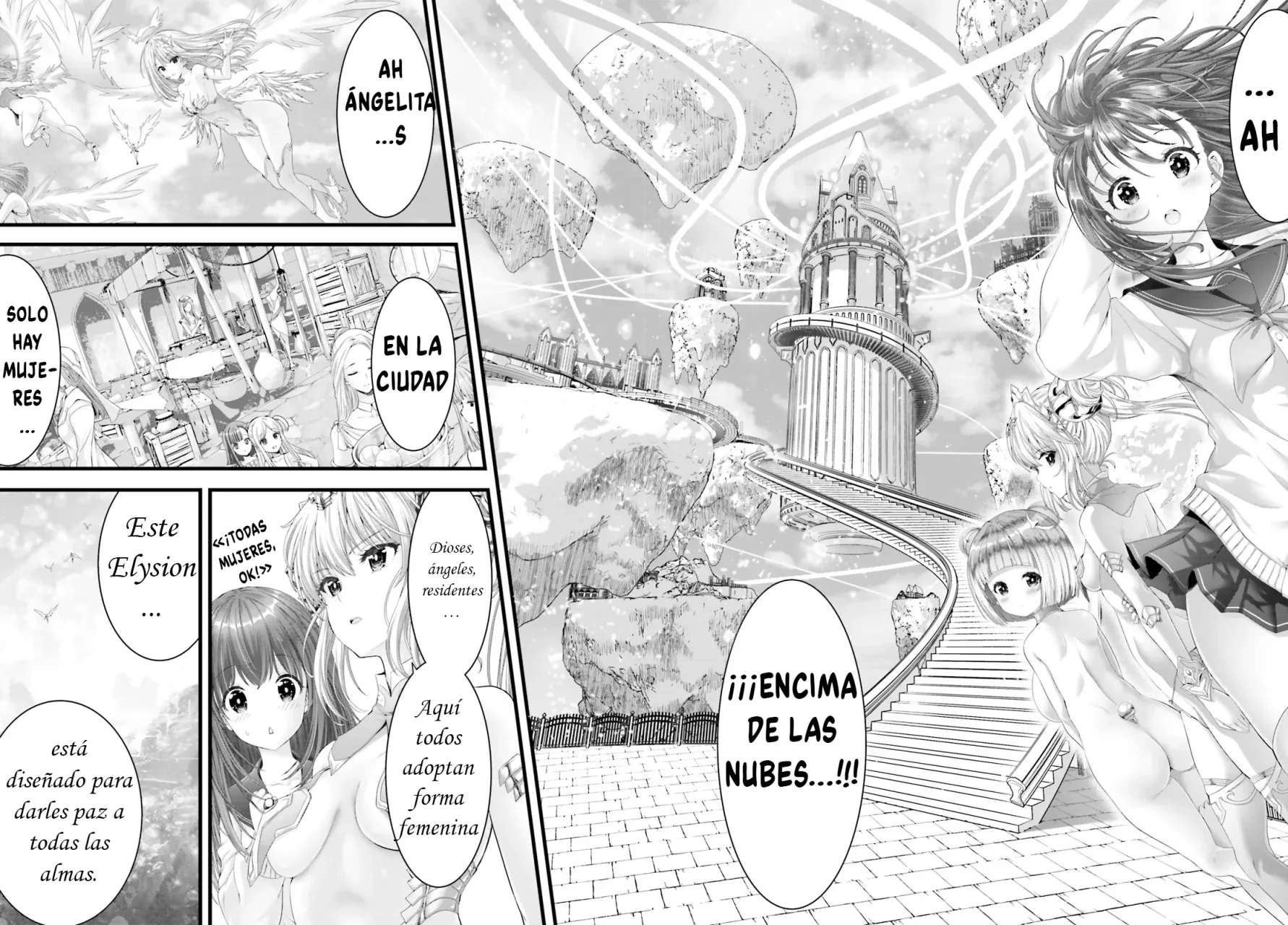 Megami Haiboku – Tensei no Varanowa Capitulo 1 página 11