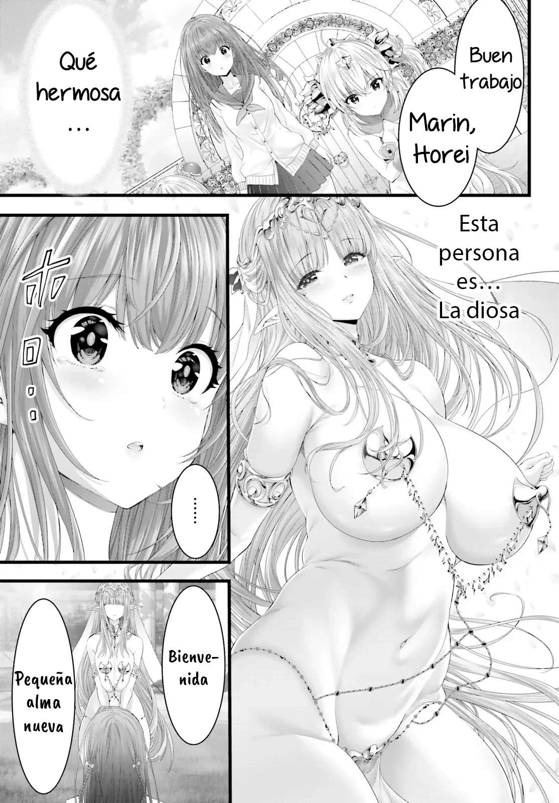 Megami Haiboku – Tensei no Varanowa Capitulo 1 página 15