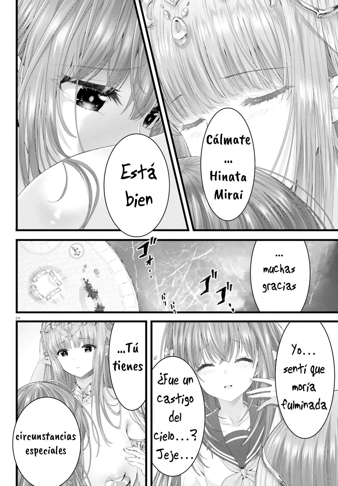 Megami Haiboku – Tensei no Varanowa Capitulo 1 página 21