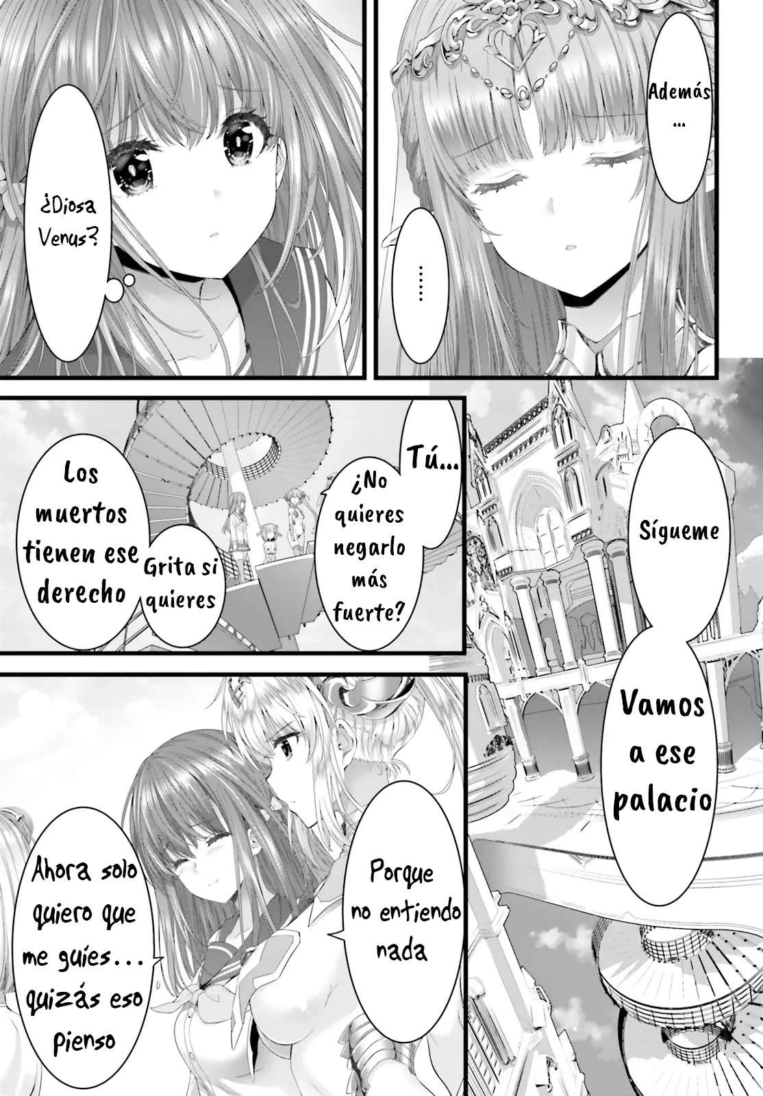 Megami Haiboku – Tensei no Varanowa Capitulo 1 página 22