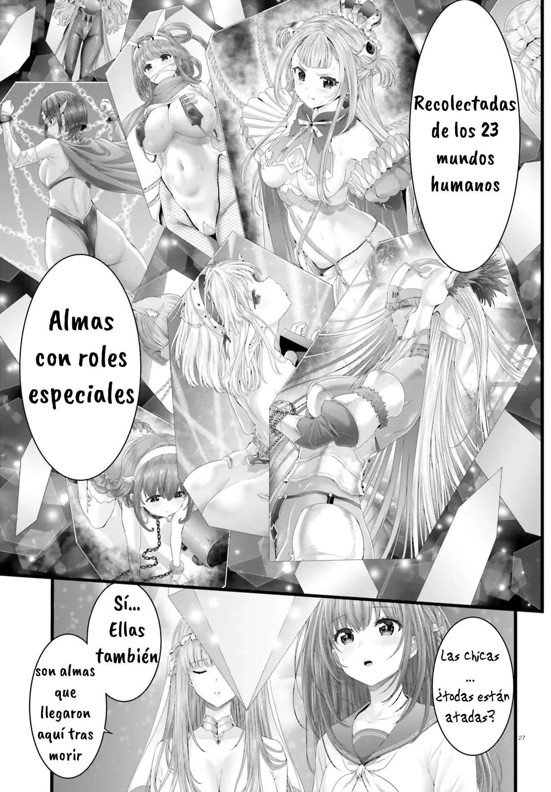 Megami Haiboku – Tensei no Varanowa Capitulo 1 página 24
