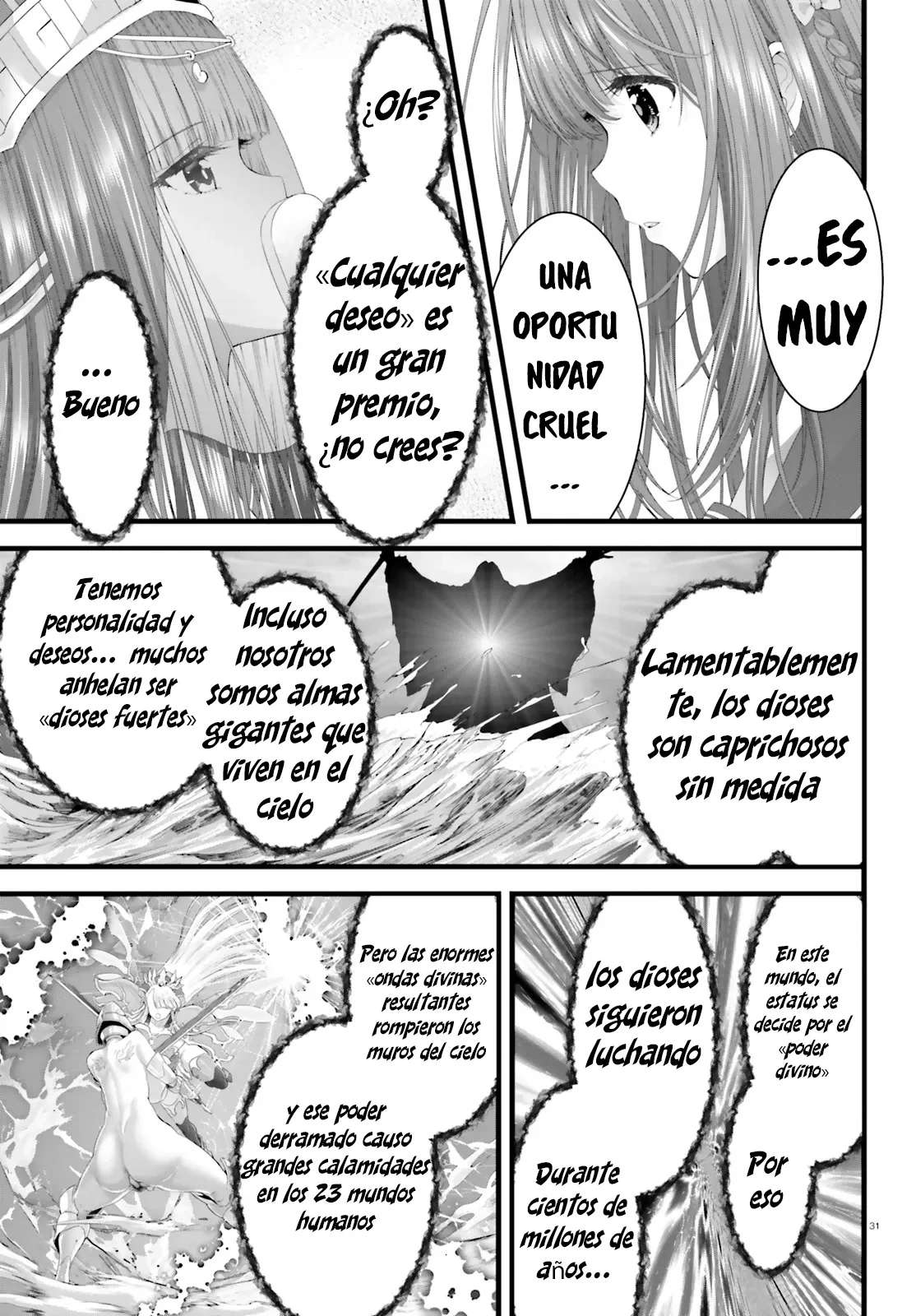 Megami Haiboku – Tensei no Varanowa Capitulo 1 página 28