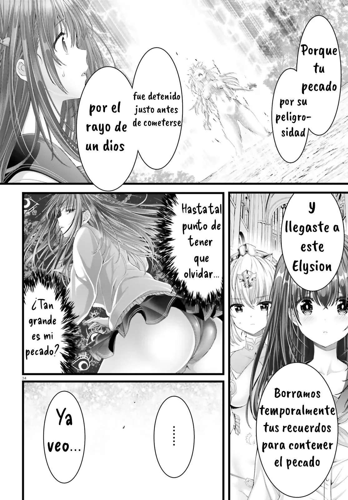Megami Haiboku – Tensei no Varanowa Capitulo 1 página 31