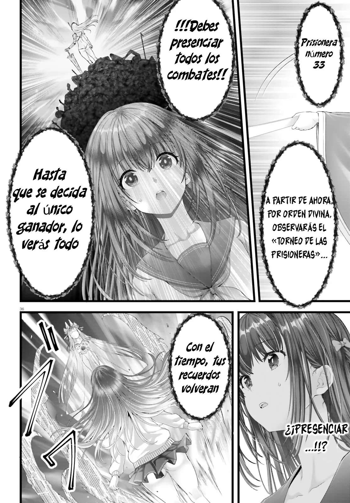 Megami Haiboku – Tensei no Varanowa Capitulo 1 página 33