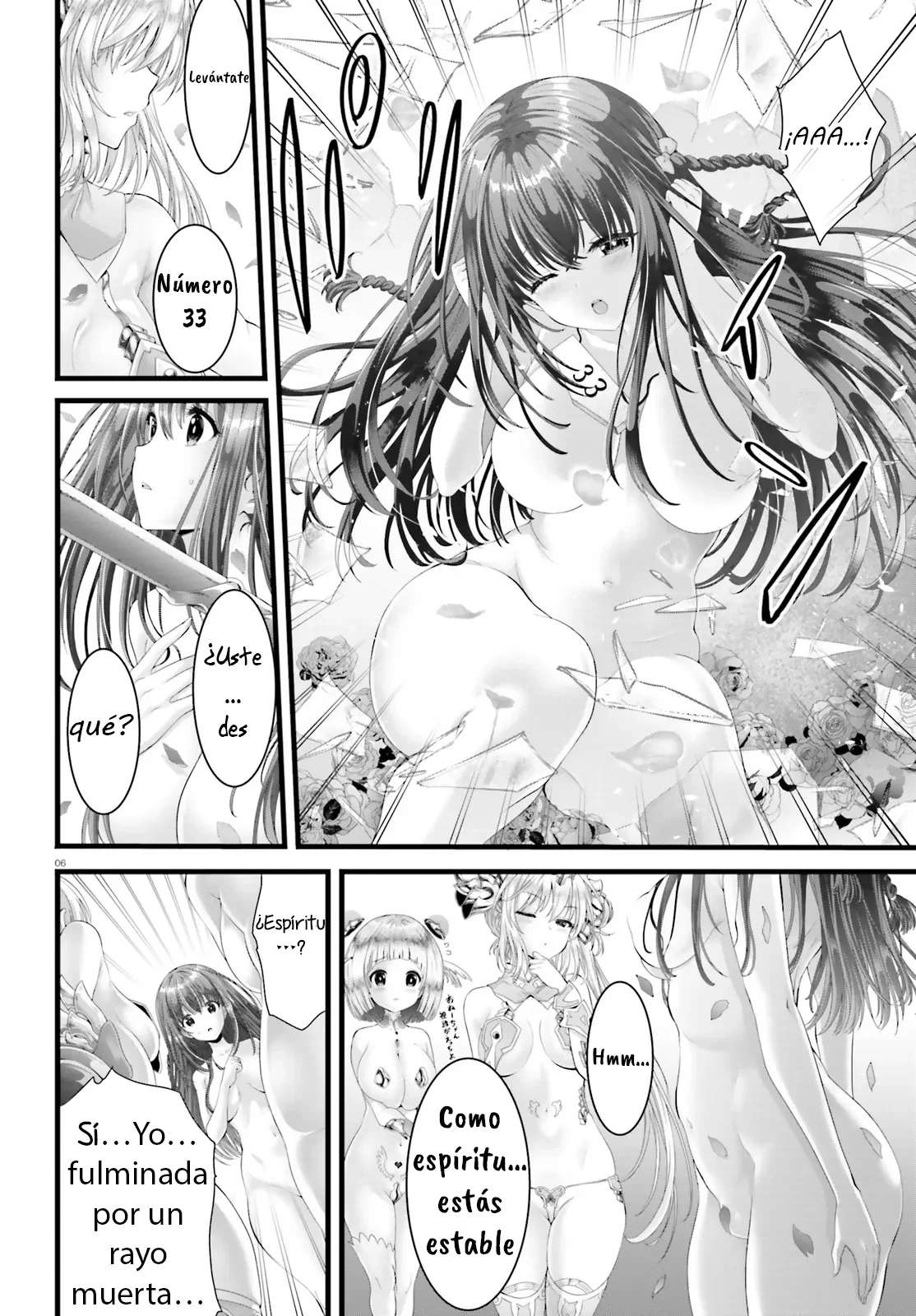 Megami Haiboku – Tensei no Varanowa Capitulo 1 página 5