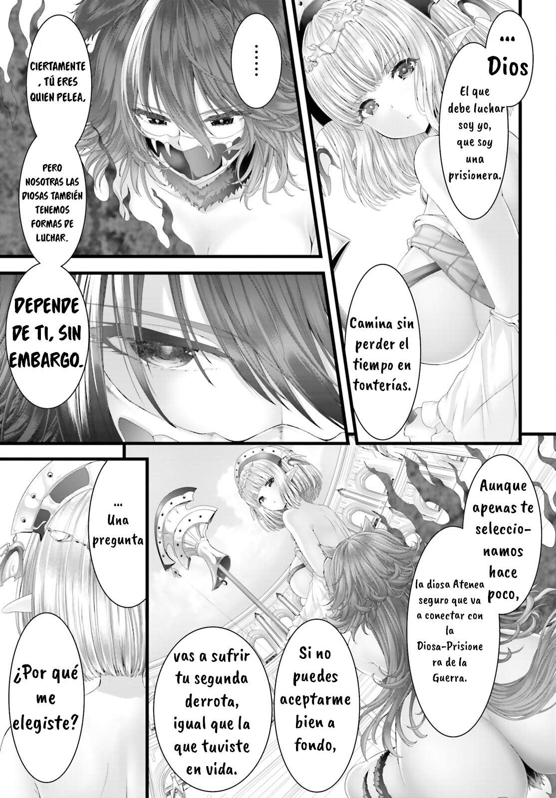 Megami Haiboku – Tensei no Varanowa Capitulo 2 página 18