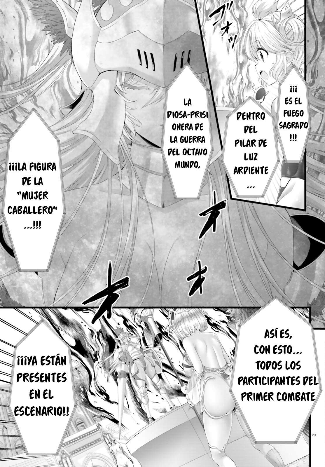 Megami Haiboku – Tensei no Varanowa Capitulo 2 página 22
